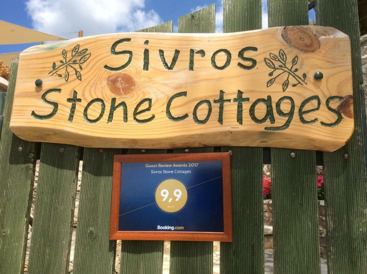 Sivros Stone Cottages Exterior foto